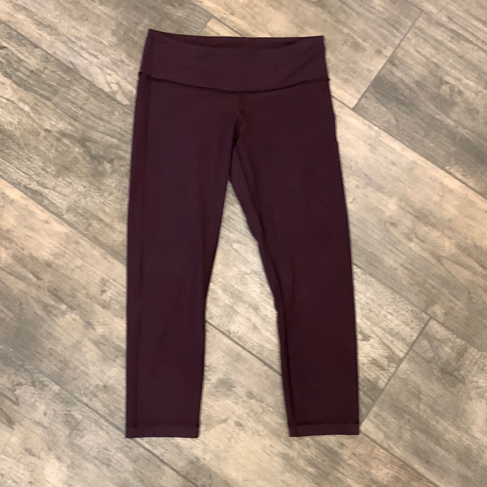 Lululemon cropped legging